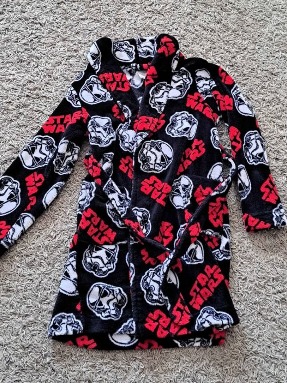 Star Wars Stormtrooper Boys Fleece Robe